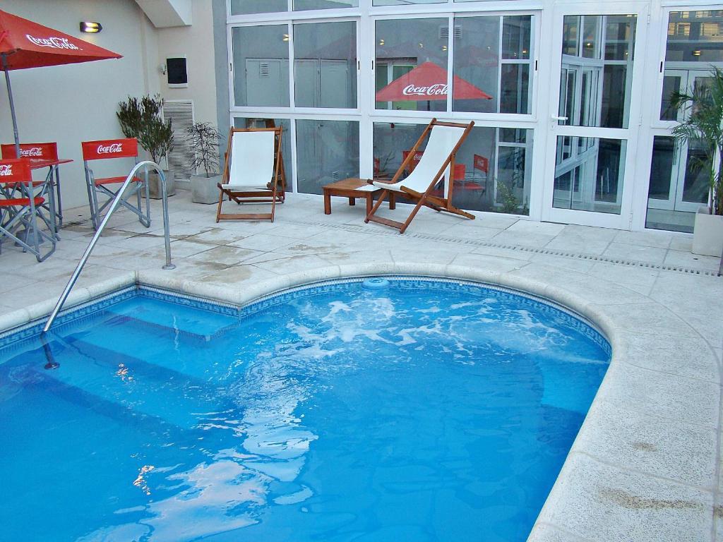 Agua Dulce Hotel Тандил Экстерьер фото