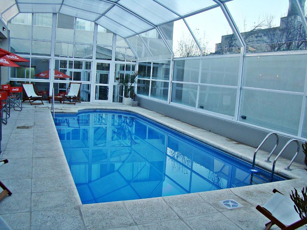 Agua Dulce Hotel Тандил Экстерьер фото